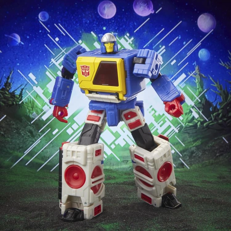 Transformers Generations Legacy Evolution Voyager Class Twincast and Autobot Rewind Action Figure