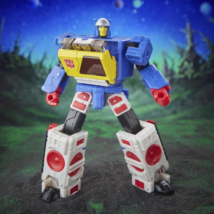 Transformers Generations Legacy Evolution Voyager Class Twincast and Autobot Rewind Action Figure