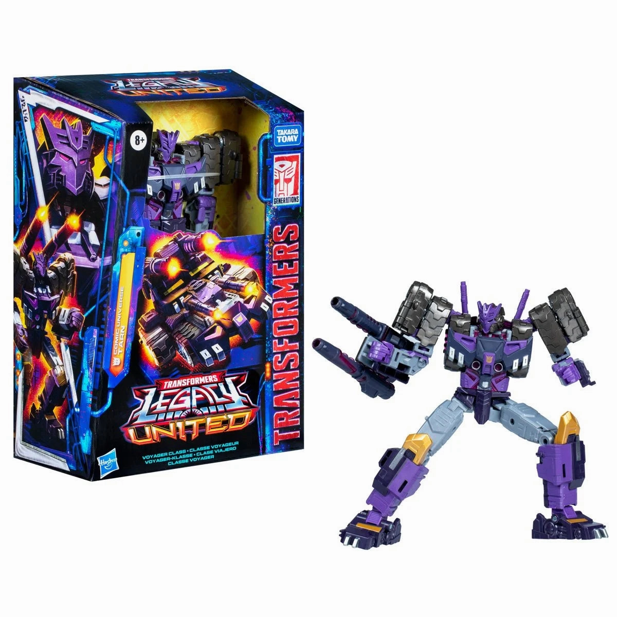Transformers Generations Legacy United - Voyager Tarn (Comic Universe)