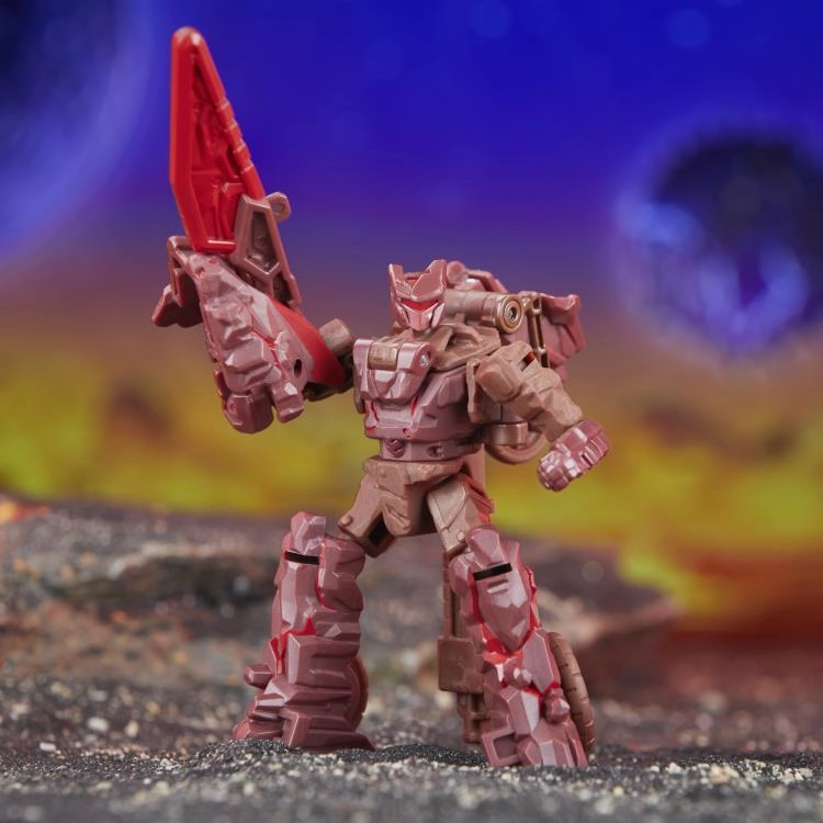 Transformers Generations Legacy United Core Class Infernac Universe Bouldercrash Action Figure
