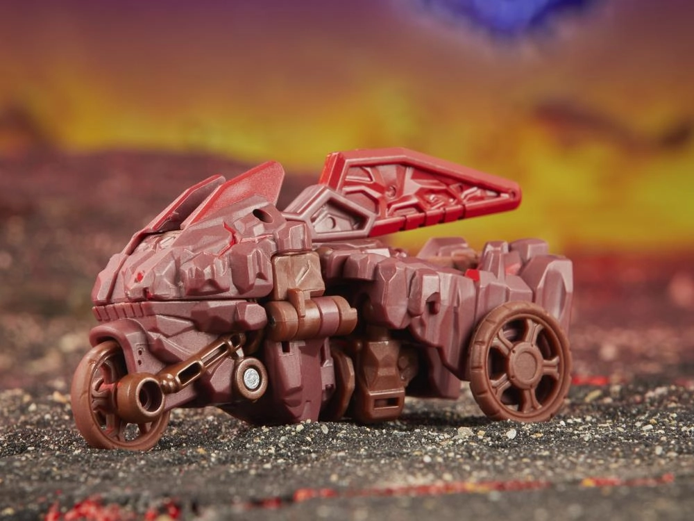 Transformers Generations Legacy United Core Class Infernac Universe Bouldercrash Action Figure