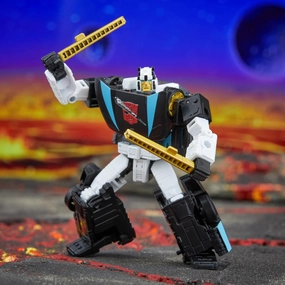 Transformers Generations Legacy United Deluxe Class Armada Universe Wheeljack Action Figure