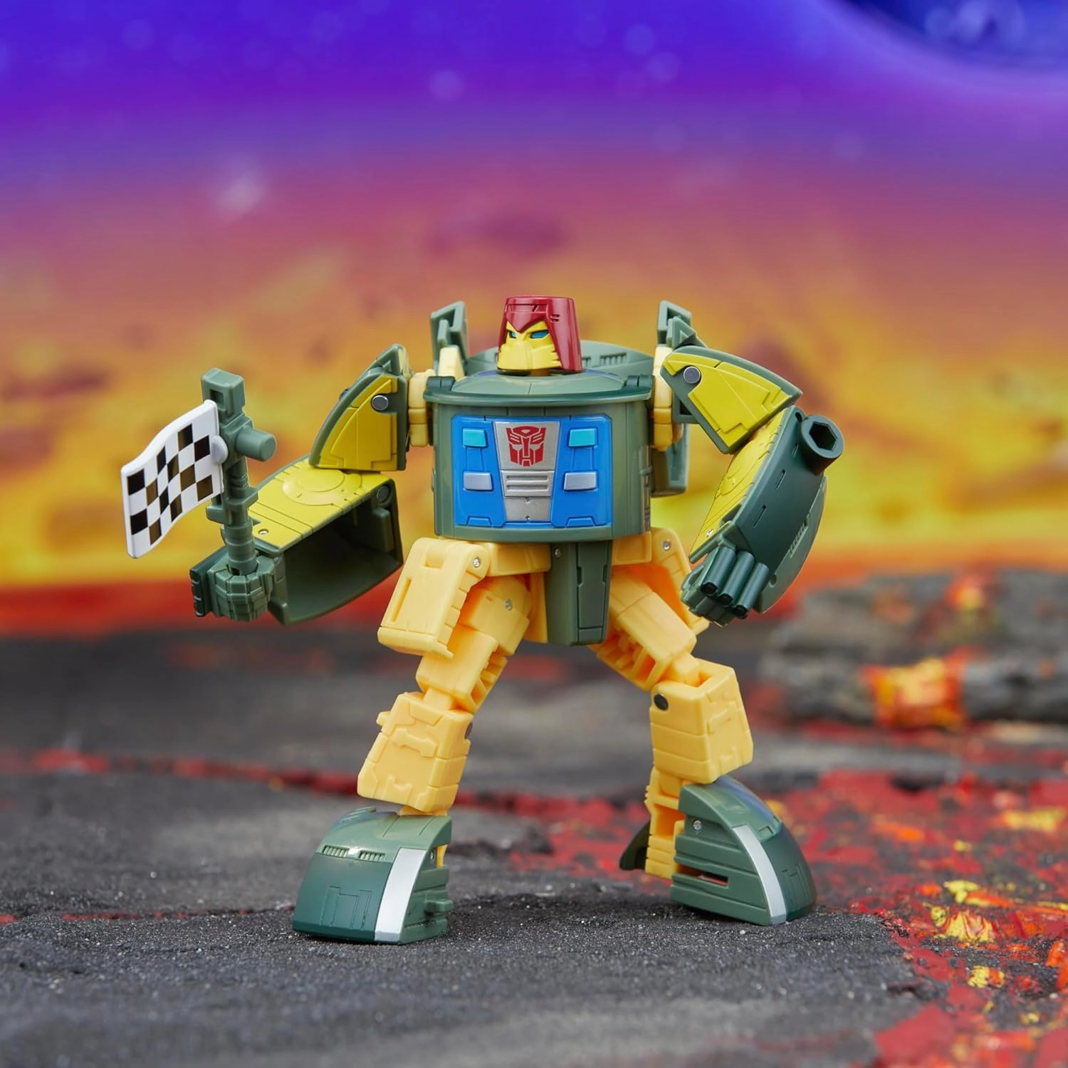 Transformers Generations Legacy United Deluxe Class Autobot Cosmos Action Figure
