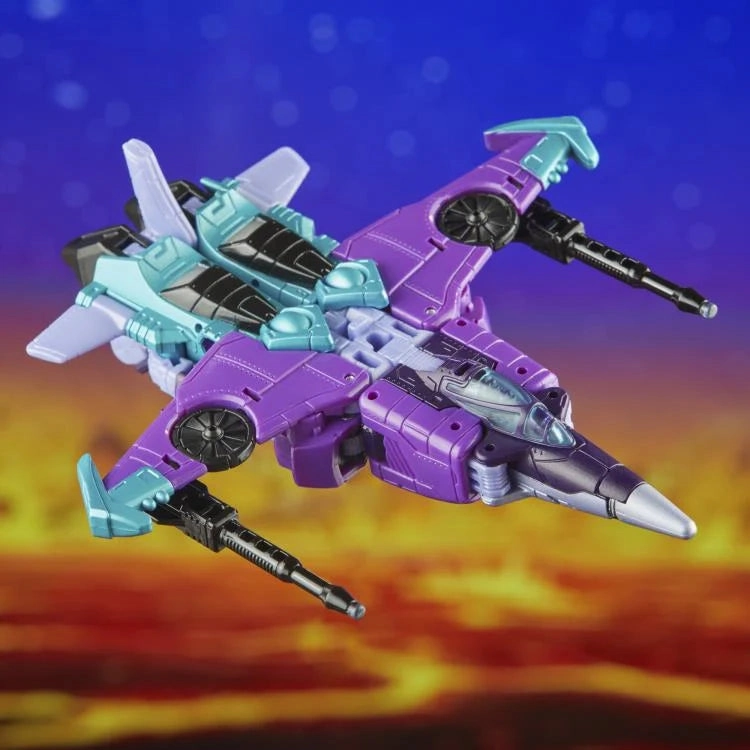 Transformers Generations Legacy United Deluxe Class Cyberverse Universe Slipstream Action Figure