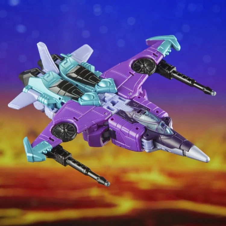 Transformers Generations Legacy United Deluxe Class Cyberverse Universe Slipstream Action Figure