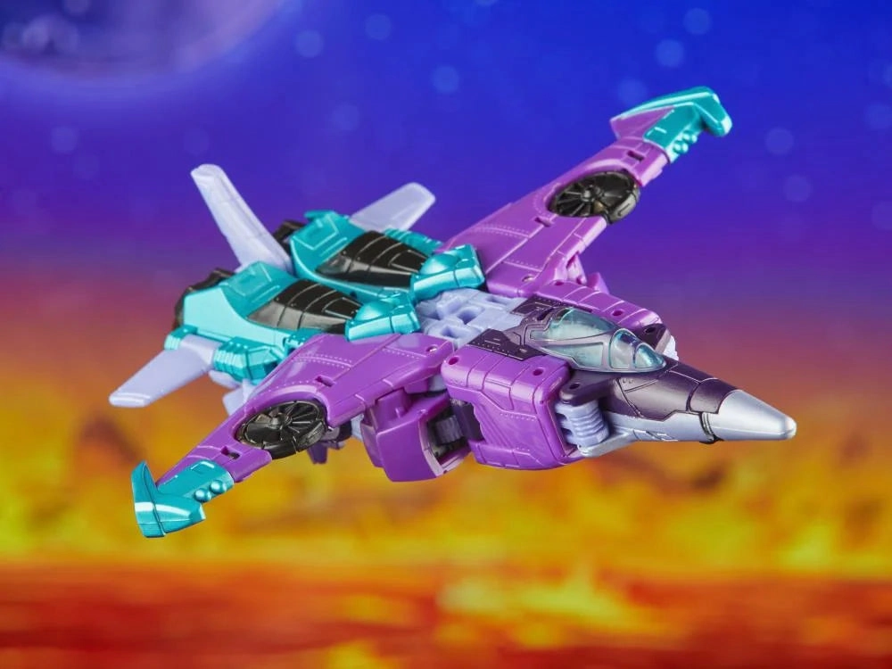 Transformers Generations Legacy United Deluxe Class Cyberverse Universe Slipstream Action Figure