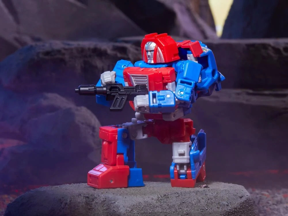 Transformers Generations Legacy United Deluxe Class G1 Universe Gears Action Figure
