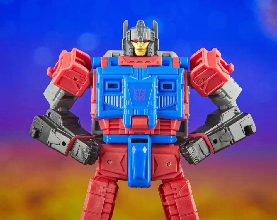 Transformers Generations Legacy United Deluxe Class G1 Universe Quake, Heater, and Tiptop Action Figure