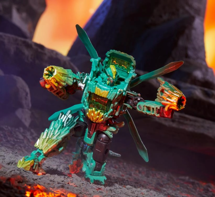 Transformers Generations Legacy United Deluxe Class Infernac Universe Shard Action Figure