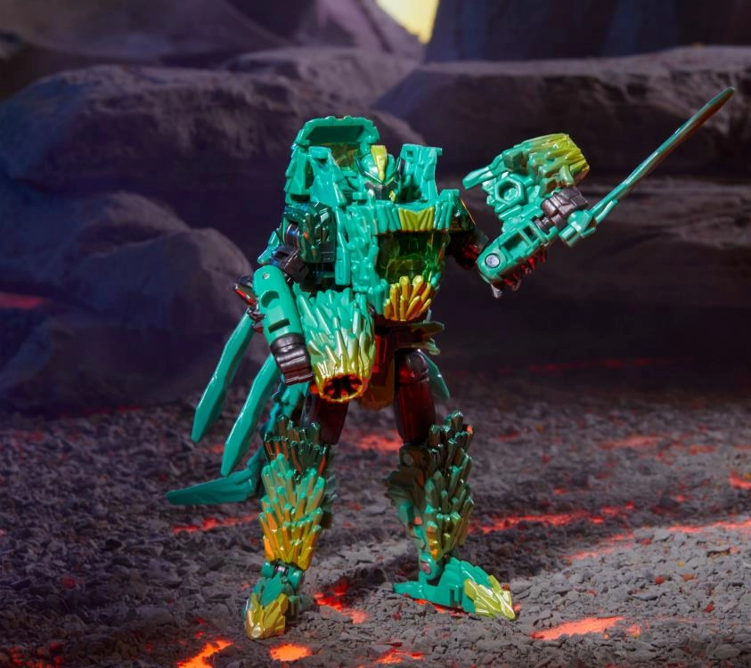 Transformers Generations Legacy United Deluxe Class Infernac Universe Shard Action Figure