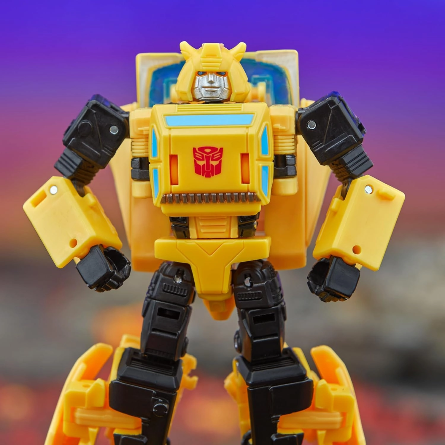 Transformers Generations Legacy United Deluxe Class Origin Bumblebee Action Figure