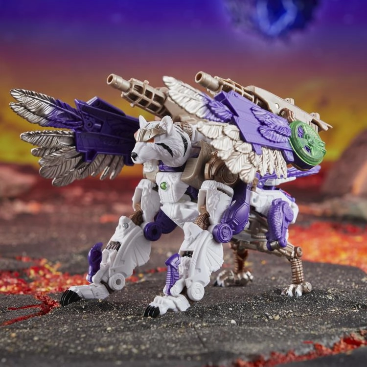 Transformers Generations Legacy United Leader Class Beast Wars Universe Tigerhawk Action Figure