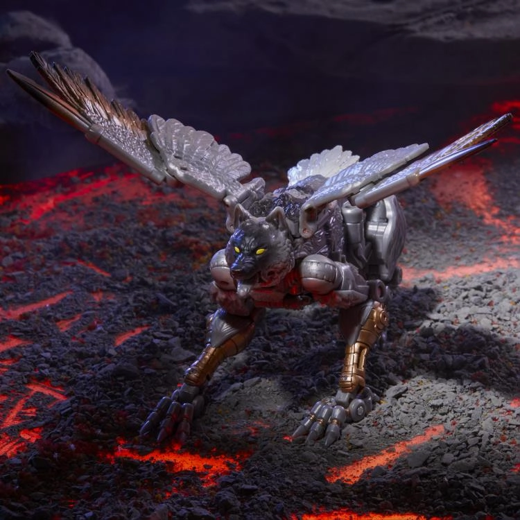 Transformers Generations Legacy United Voyager Class Beast Wars Universe Silverbolt Action Figure