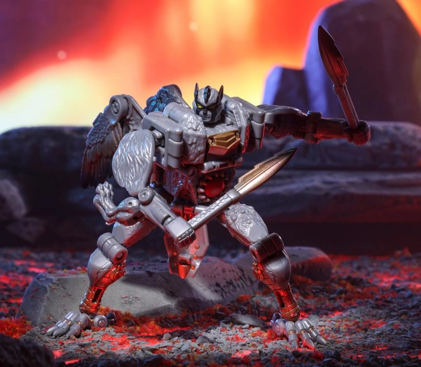 Transformers Generations Legacy United Voyager Class Beast Wars Universe Silverbolt Action Figure