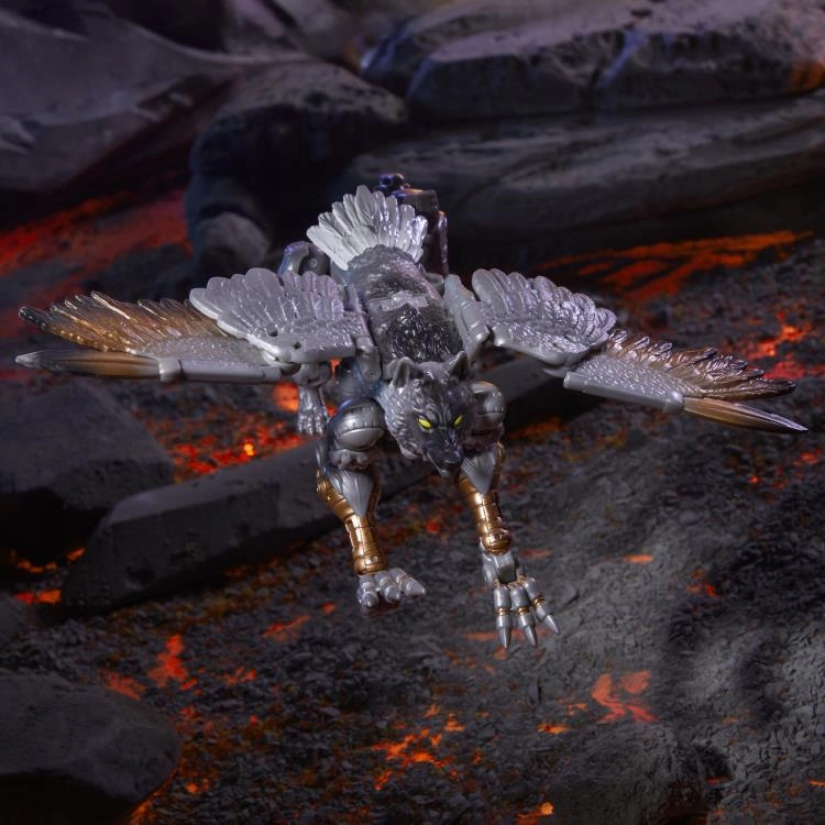 Transformers Generations Legacy United Voyager Class Beast Wars Universe Silverbolt Action Figure
