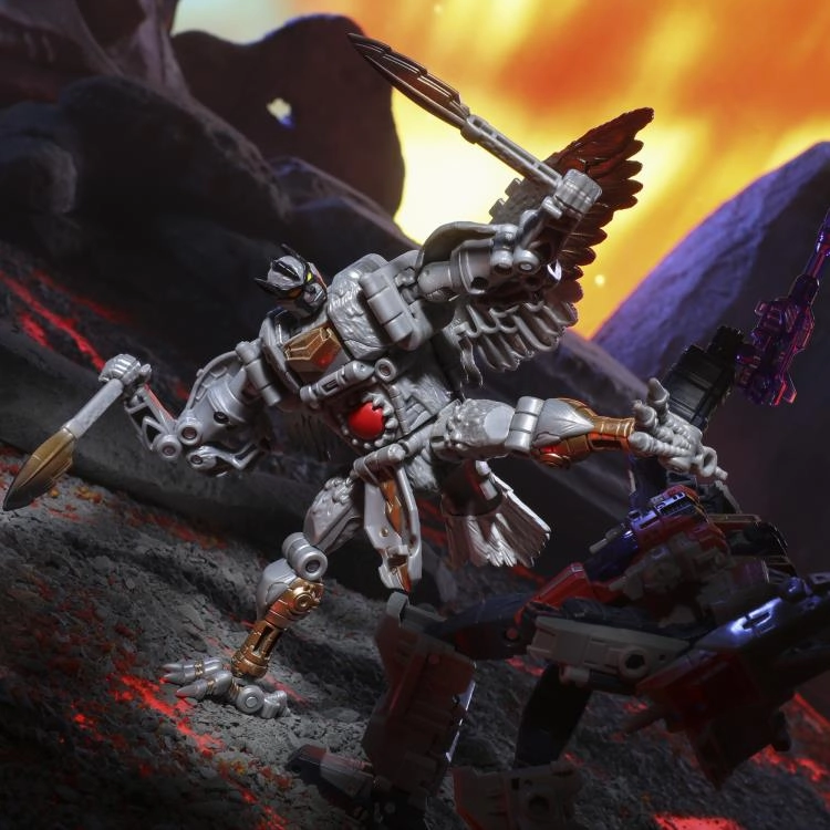Transformers Generations Legacy United Voyager Class Beast Wars Universe Silverbolt Action Figure