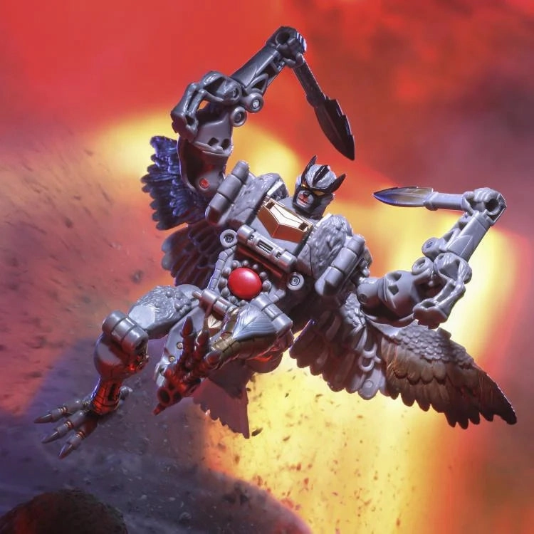 Transformers Generations Legacy United Voyager Class Beast Wars Universe Silverbolt Action Figure