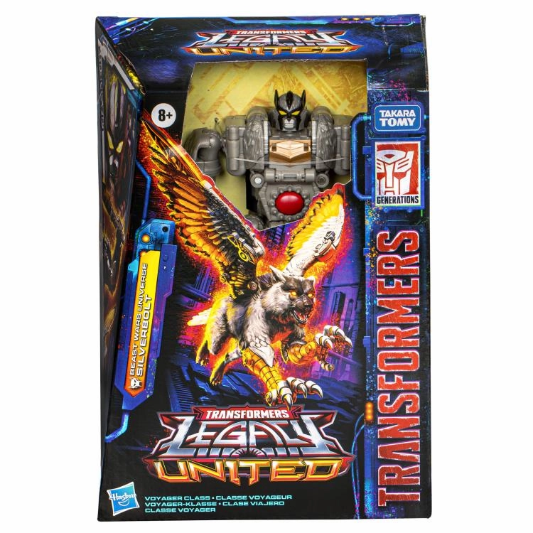 Transformers Generations Legacy United Voyager Class Beast Wars Universe Silverbolt Action Figure