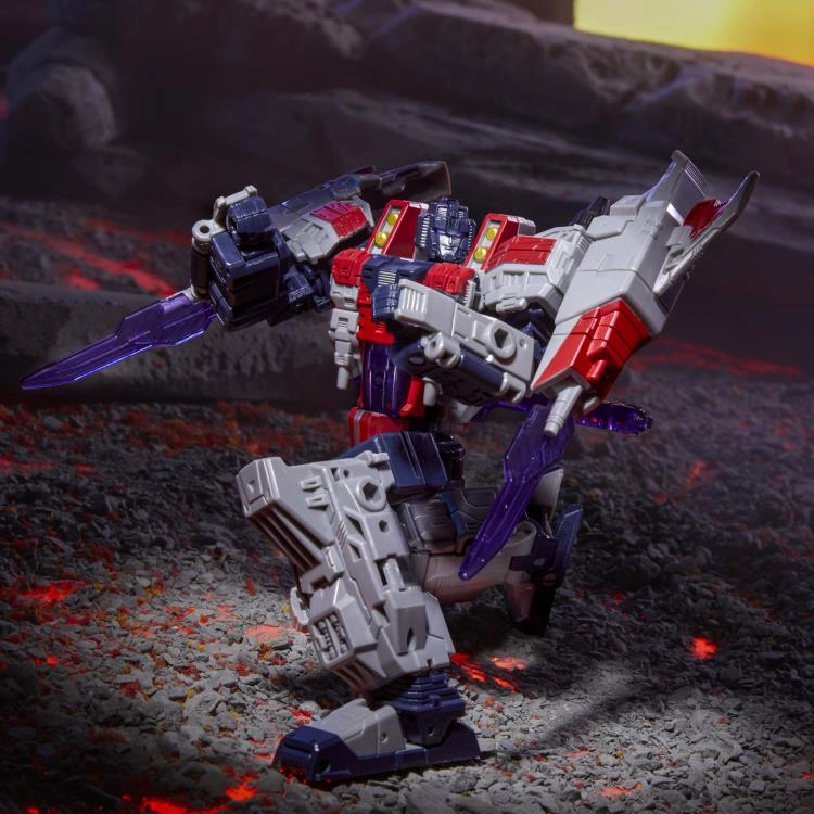 Transformers Generations Legacy United Voyager Class Cybertron Starscream Action Figure