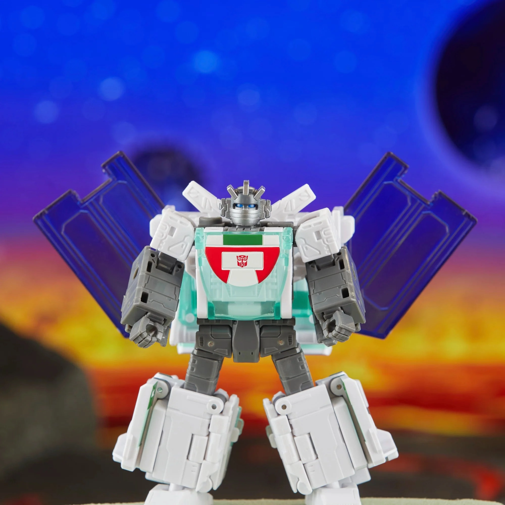 Transformers Generations Legacy United Voyager Class Origin Wheeljack Action Figure
