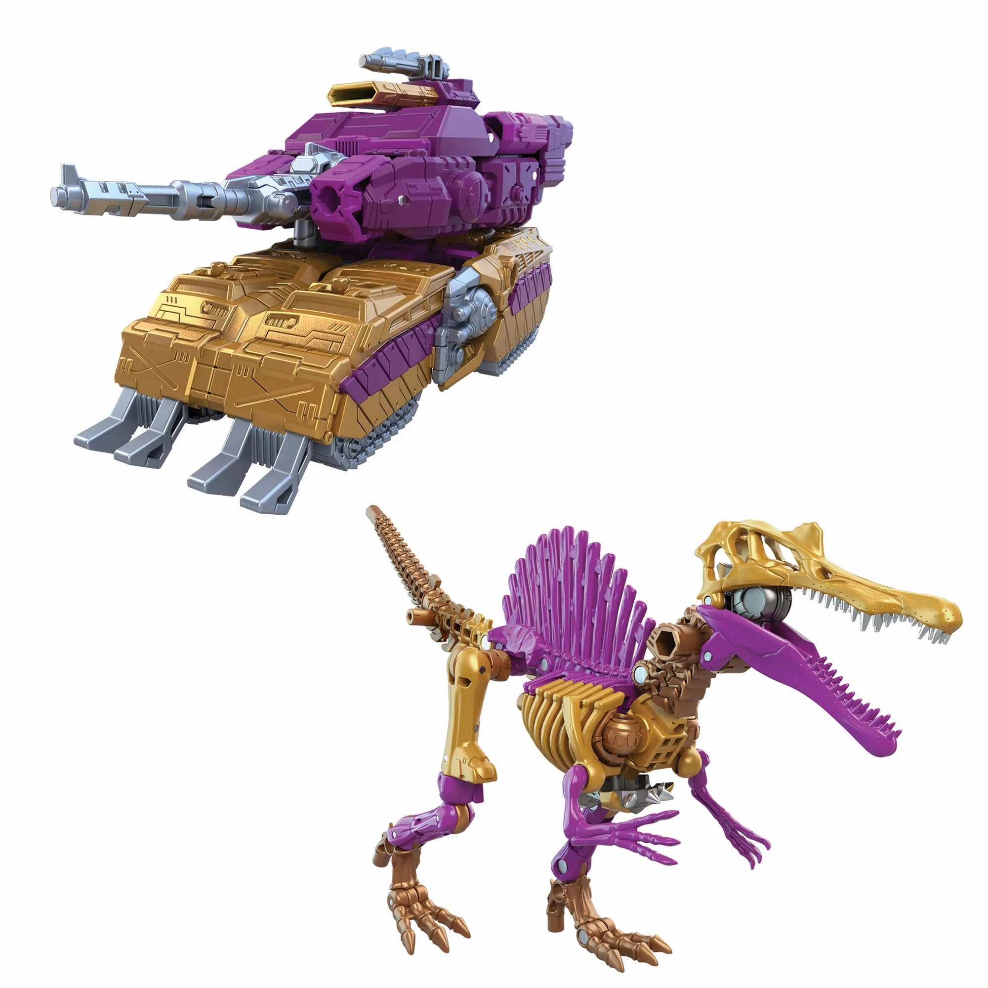 Transformers Generations Legacy Wreck 'N Rule Comic Universe Impactor and Spindle Action Figure