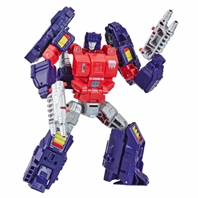 Transformers Generations Legacy Wreck 'N Rule Deluxe Class Diaclone Universe Twin Twist Action Figure