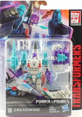 Transformers Generations Power of the Primes Deluxe Class Dreadwind Figure