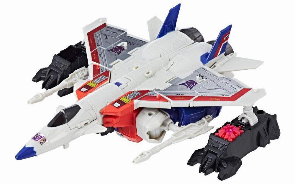 Transformers Generations Power of the Primes Voyager Class Starscream Figure
