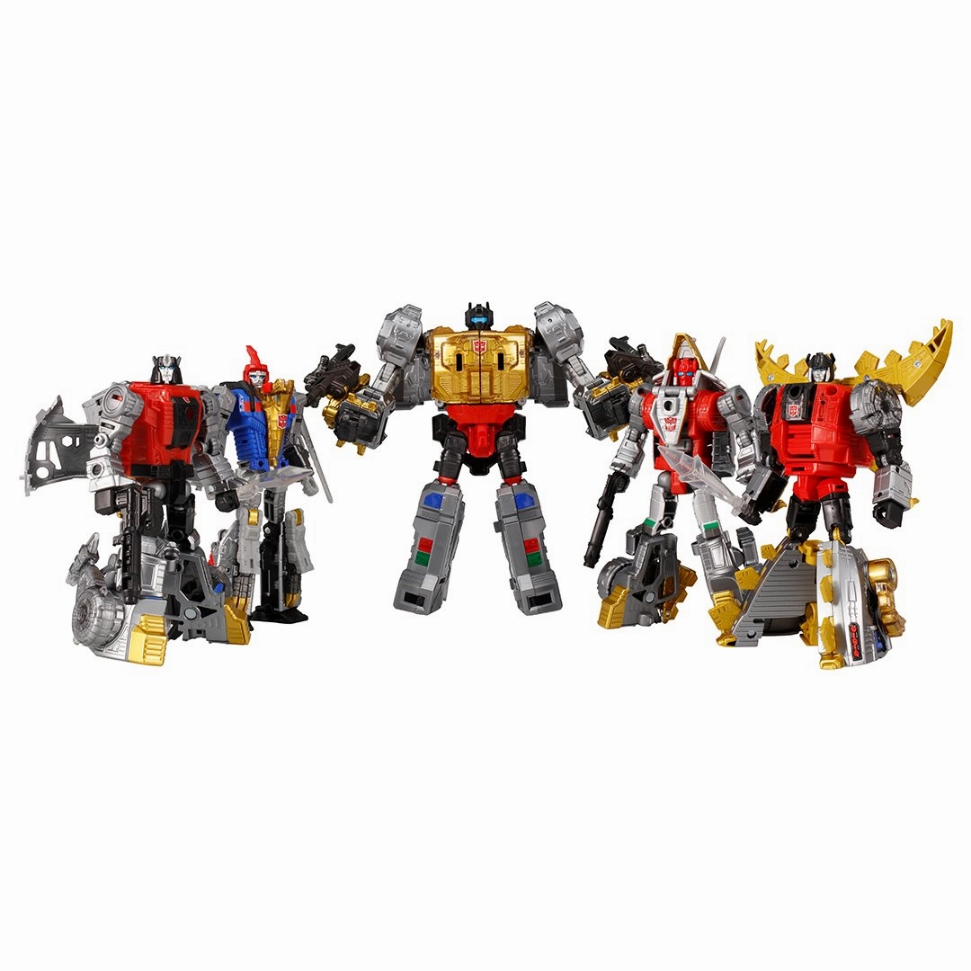 Transformers Generations Selects TT-GS11 Volcanicus Action Figure Exclusive