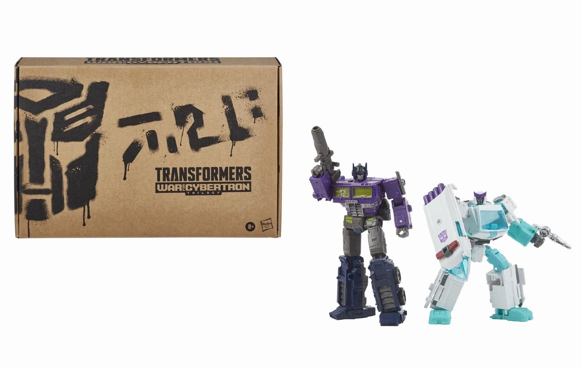 Transformers Generations Selects WFC-GS17 Shattered Glass Optimus Prime and Ratchet 2 Pack Action Figure