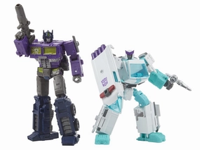 Transformers Generations Selects WFC-GS17 Shattered Glass Optimus Prime and Ratchet 2 Pack Action Figure
