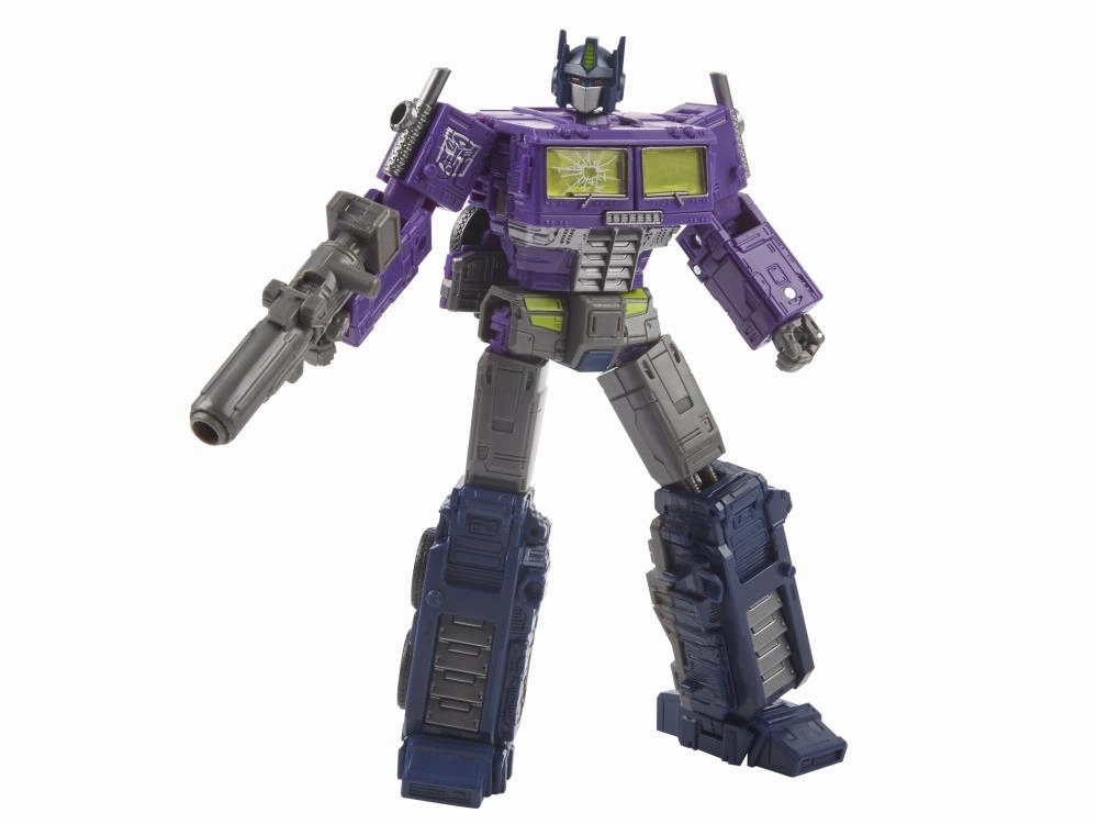 Transformers Generations Selects WFC-GS17 Shattered Glass Optimus Prime and Ratchet 2 Pack Action Figure