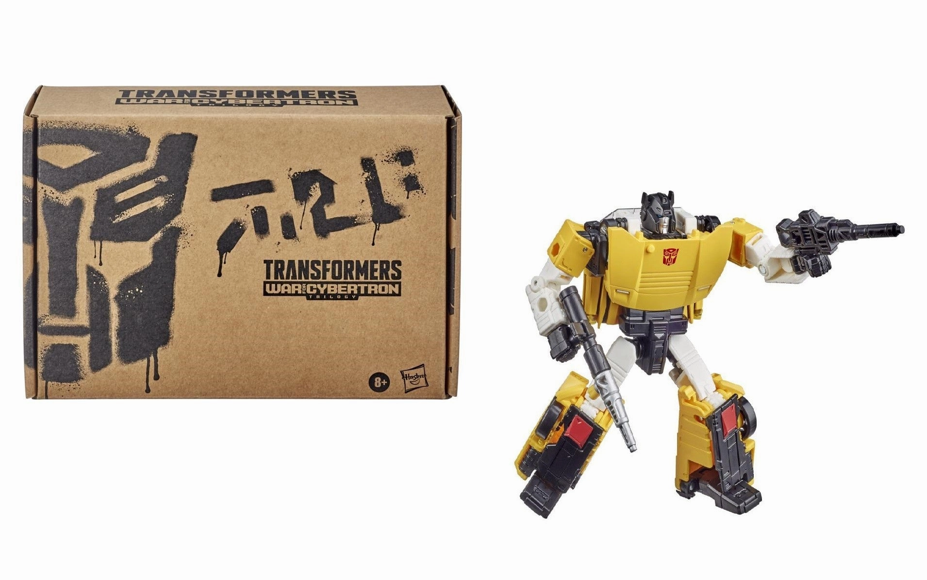 Transformers Generations Selects WFC-GS18 Deluxe Autobot Tigertrack Action Figure