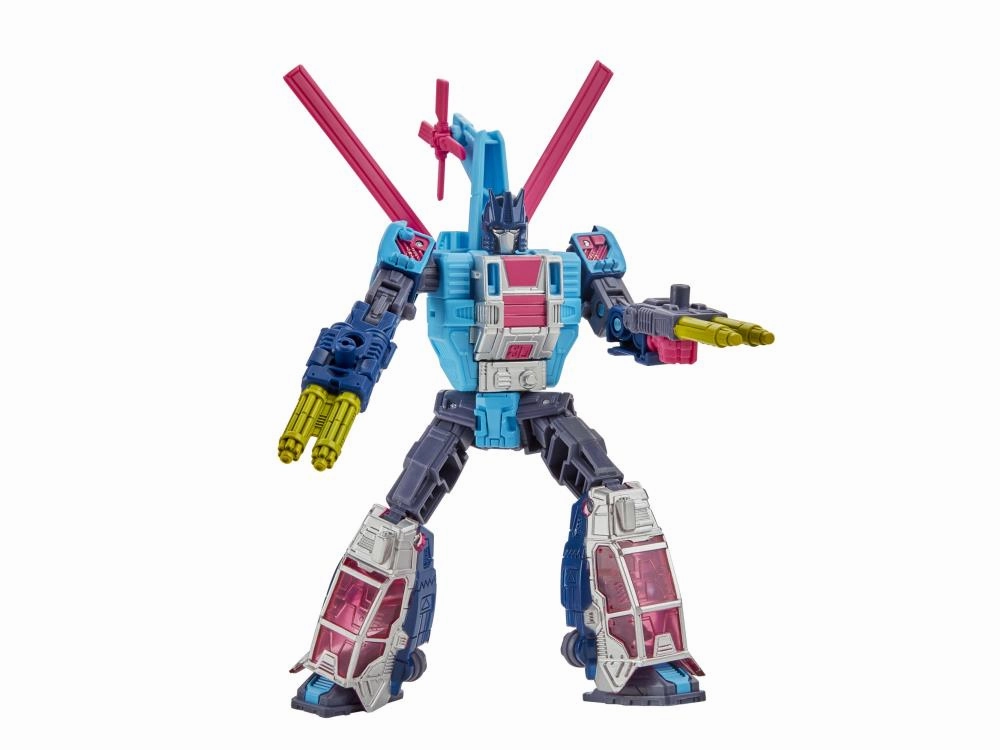 Transformers Generations Selects WFC-GS19 Deluxe Rotorstorm Action Figure