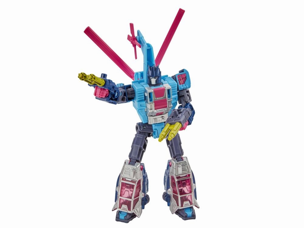 Transformers Generations Selects WFC-GS19 Deluxe Rotorstorm Action Figure