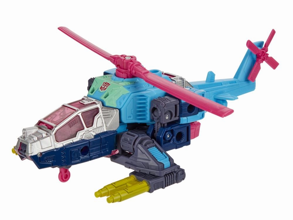 Transformers Generations Selects WFC-GS19 Deluxe Rotorstorm Action Figure