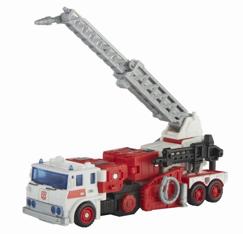 Transformers Generations Selects WFC-GS26 Voyager Artfire & Nightstick Action Figure