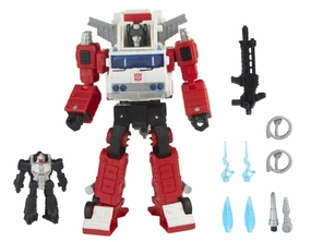 Transformers Generations Selects WFC-GS26 Voyager Artfire & Nightstick Action Figure