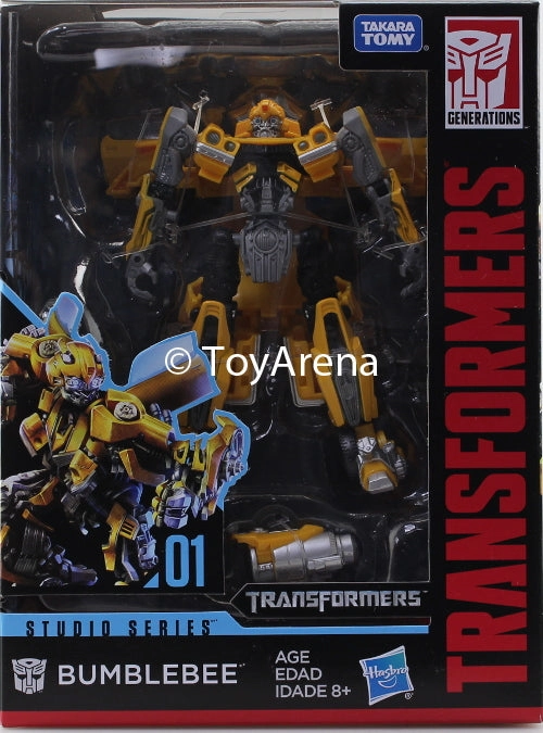 Transformers Generations Studio Series #01 Deluxe Bumblebee Action Figure