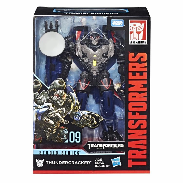 Transformers Generations Studio Series #09 Voyager Thundercracker Action Figure