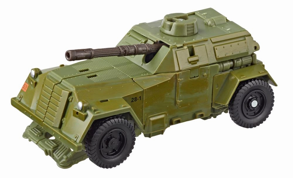 Transformers Generations Studio Series #26 Deluxe WWII Bumblebee Action Figure