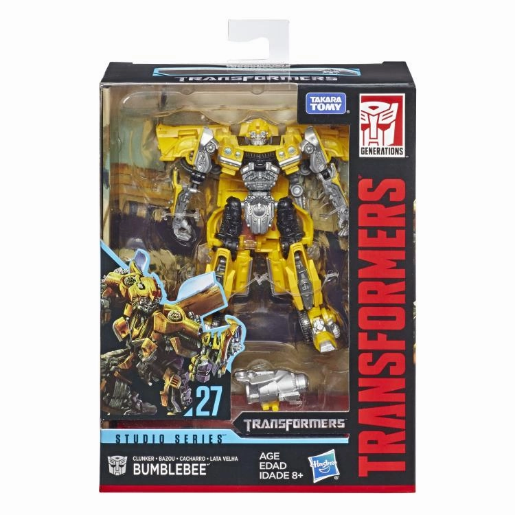 Transformers Generations Studio Series #27 Deluxe Clunker Bumblebee Action Figure