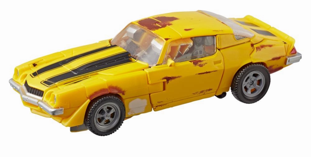 Transformers Generations Studio Series #27 Deluxe Clunker Bumblebee Action Figure