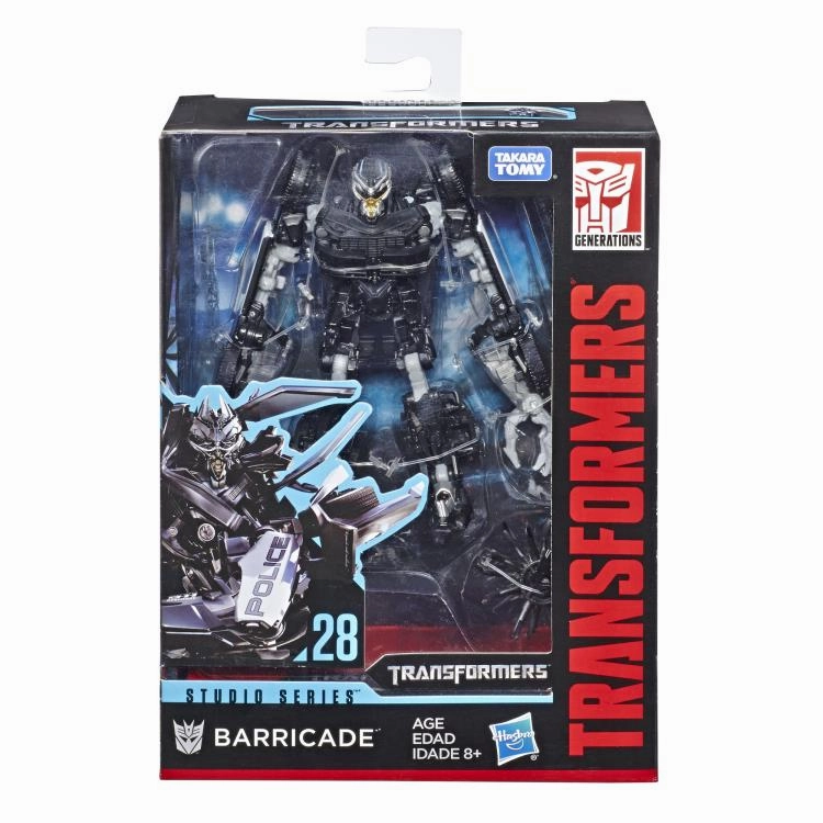Transformers Generations Studio Series #28 Deluxe Barricade Action Figure