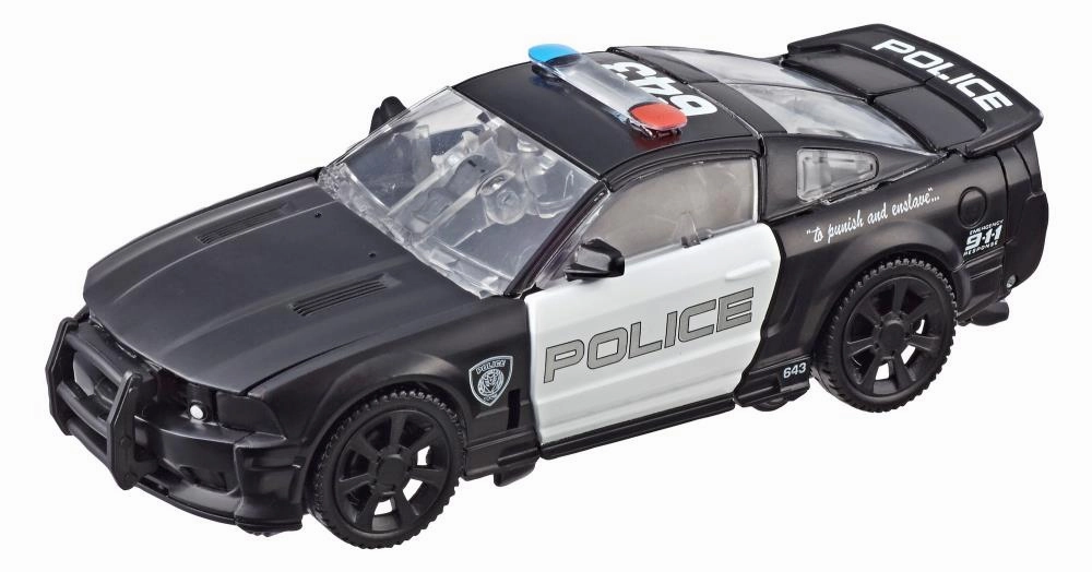 Transformers Generations Studio Series #28 Deluxe Barricade Action Figure