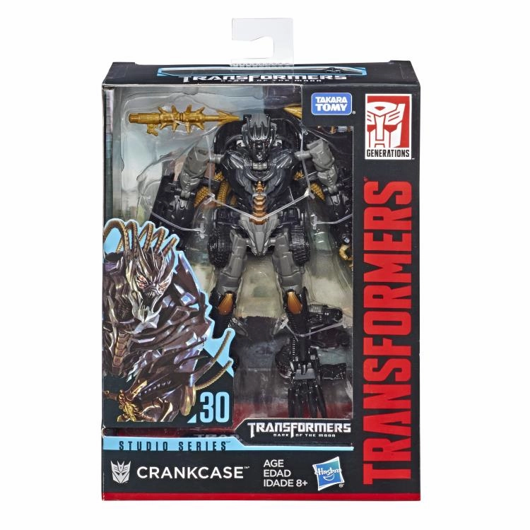 Transformers Generations Studio Series #30 Deluxe Crankcase Action Figure