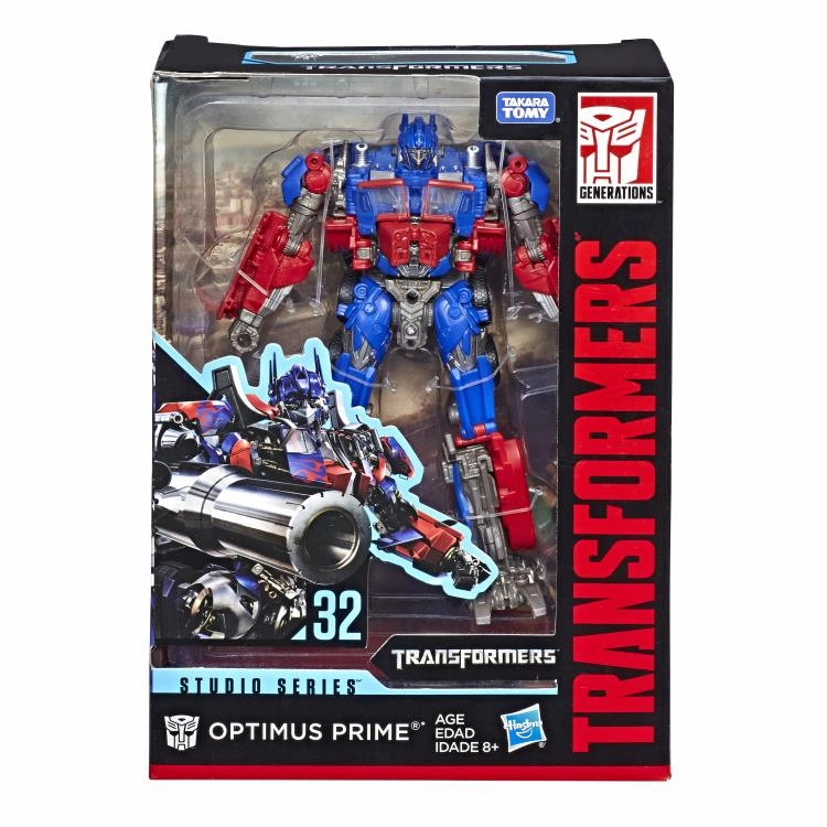 Transformers Generations Studio Series #32 Voyager Optimus Prime Action Figure