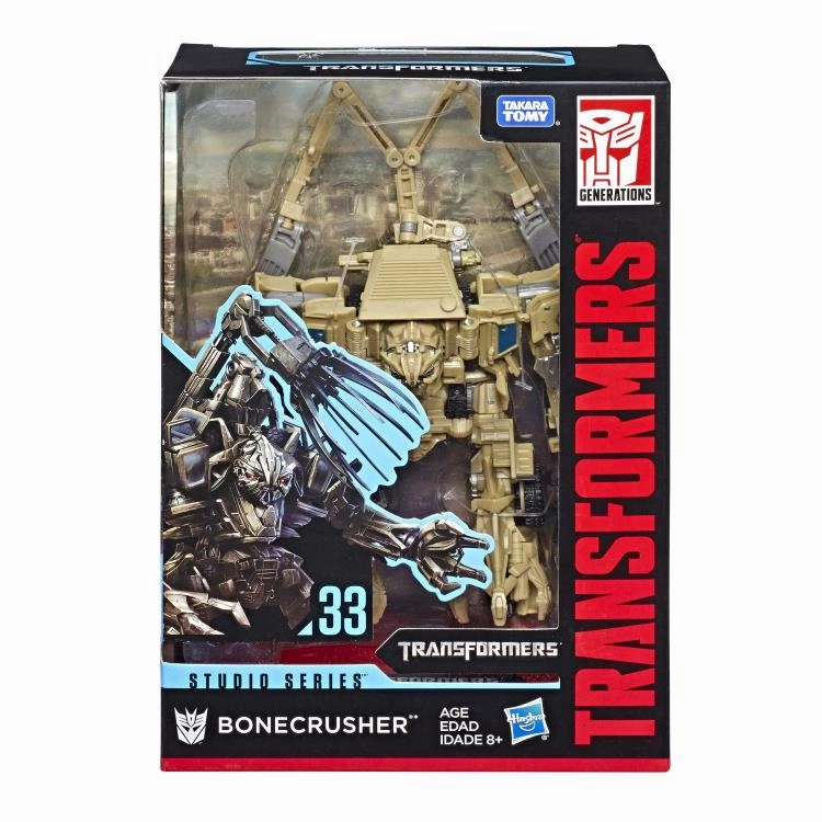 Transformers Generations Studio Series #33 Voyager Bonecrusher Action Figure