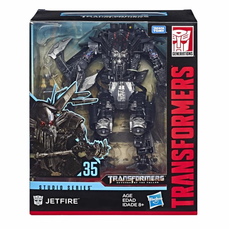 Transformers Generations Studio Series #35 Leader Jetfire Action Figure