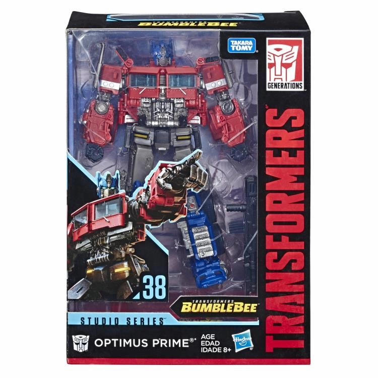 Transformers Generations Studio Series #38 Voyager Optimus Prime Action Figure